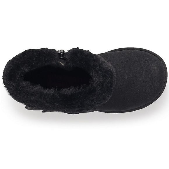 NIB Rachel Shoes Harmoni Girls' Winter Boots, Size 9 - Picture 6 of 9